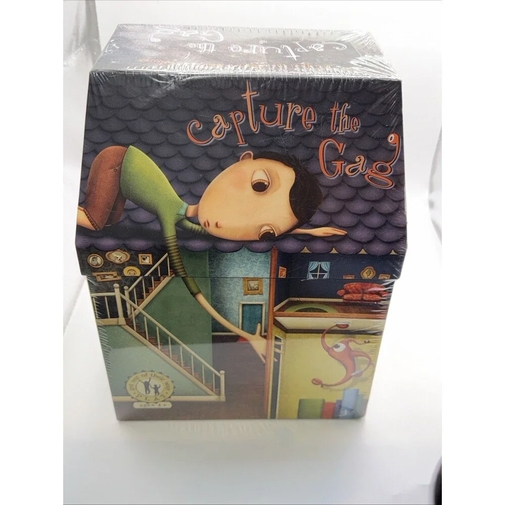 Capture The Gag Board Game Rare HTF